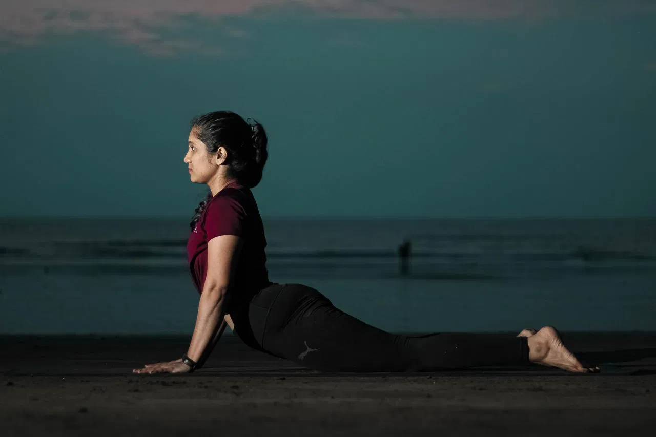 Amruta Sawant, yoga teacher at Yogisnest